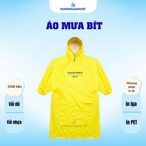 Áo mưa bít hông