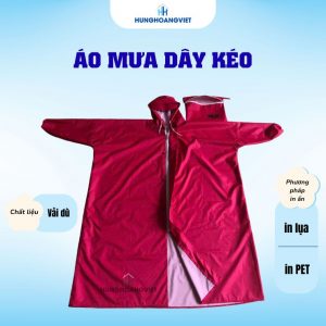 ÁO MƯA DÂY KÉO