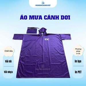 áo mưa cánh dơi