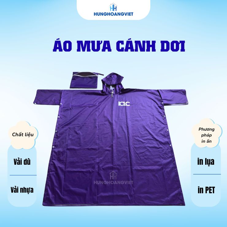 ÁO MƯA CÁNH DƠI ÁO MƯA CÁNH DƠI