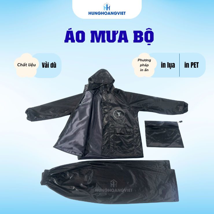 ÁO MƯA CÁNH DƠI ÁO MƯA CÁNH DƠI