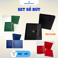 BỘ SỔ BÚT QUÀ TẶNG DOANH NGHIỆP