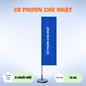 cờ phướn chữ nhật