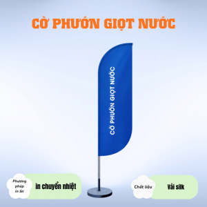 cờ phướn giọt nước